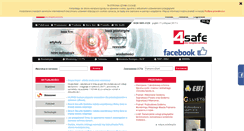 Desktop Screenshot of 4safe.pl